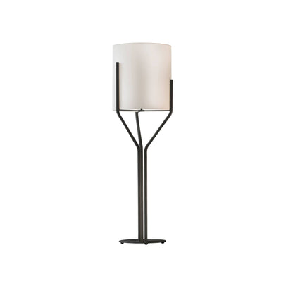 Arborescence Floor Lamp with LED, Adjustable Height, Brass Finishes