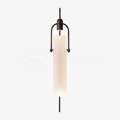 Arc Wall Lamp Set of 2, LED Glass Indoor Lighting