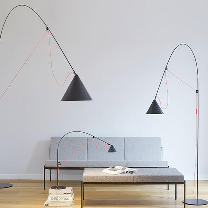 Flexora Luxe Floor Lamp - Adjustable LED Indoor Lighting