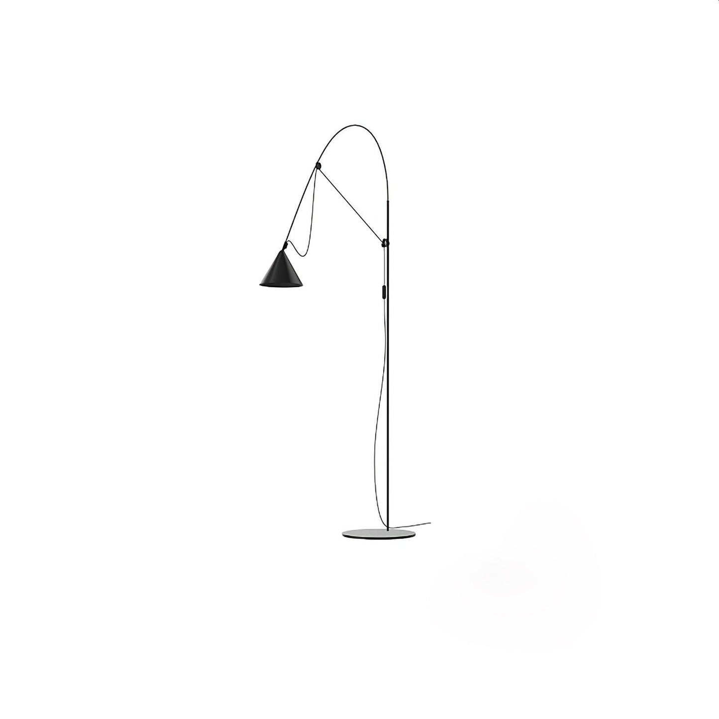 Flexora Luxe Floor Lamp - Adjustable LED Indoor Lighting