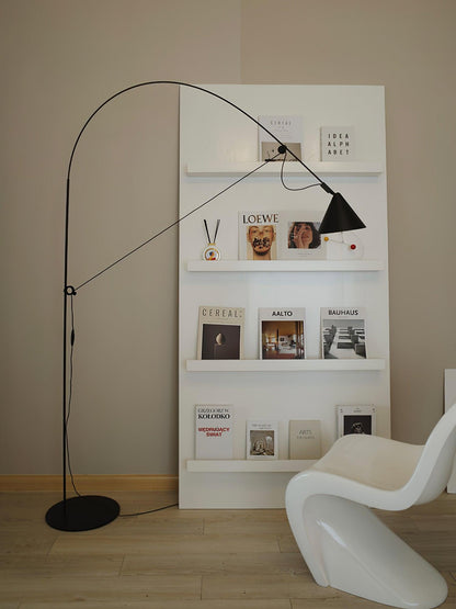 Flexora Luxe Floor Lamp - Adjustable LED Indoor Lighting