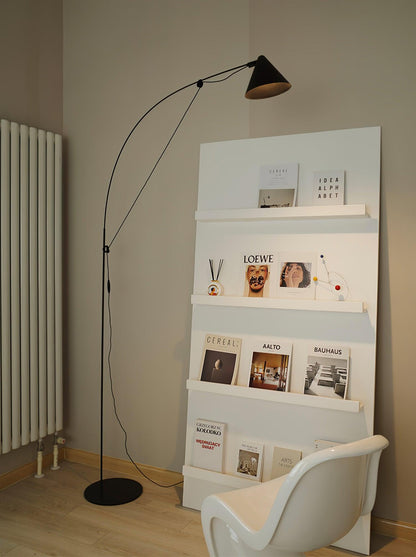 Flexora Luxe Floor Lamp - Adjustable LED Indoor Lighting