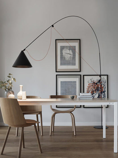 Flexora Luxe Floor Lamp - Adjustable LED Indoor Lighting