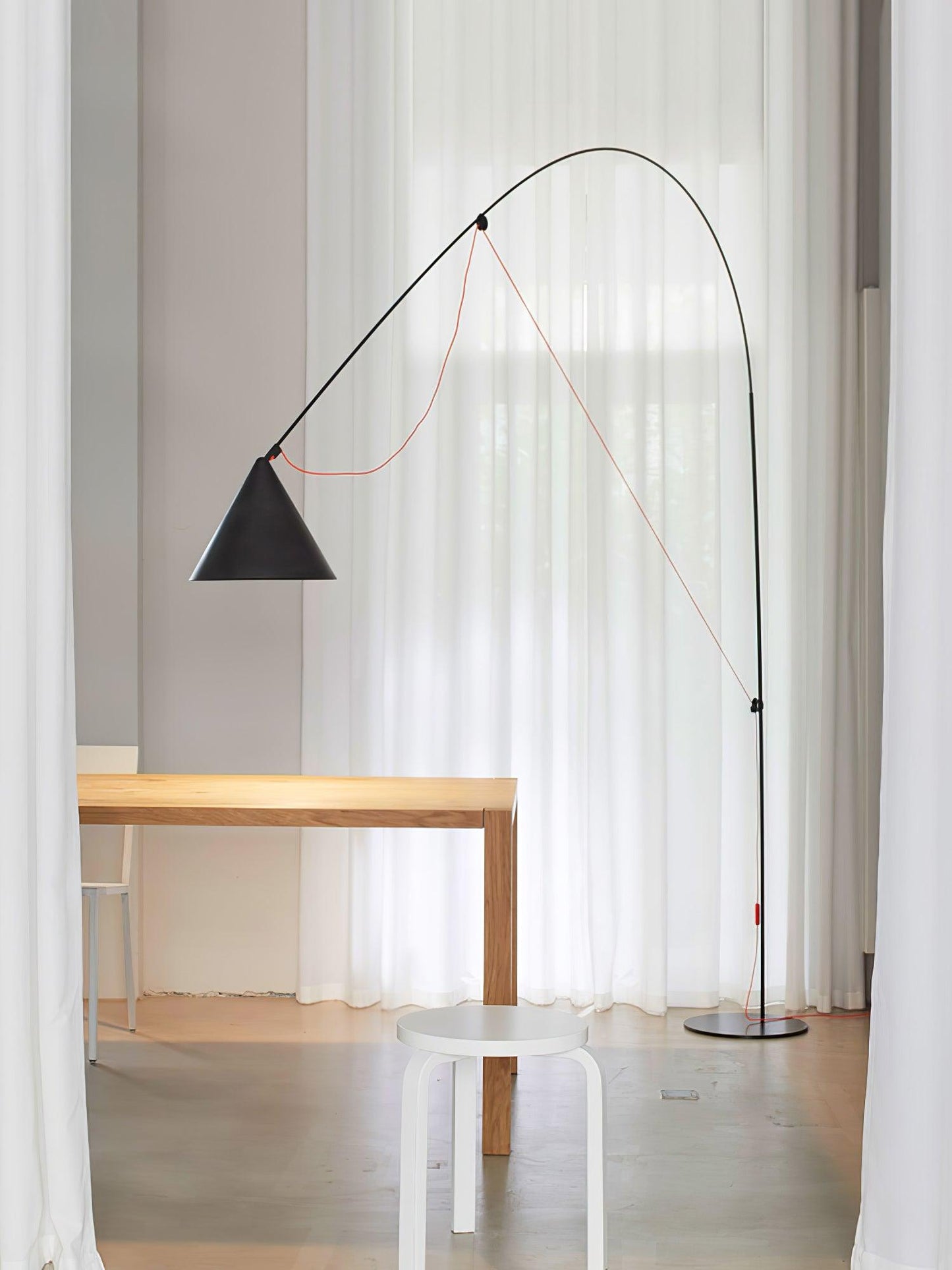 Flexora Luxe Floor Lamp - Adjustable LED Indoor Lighting