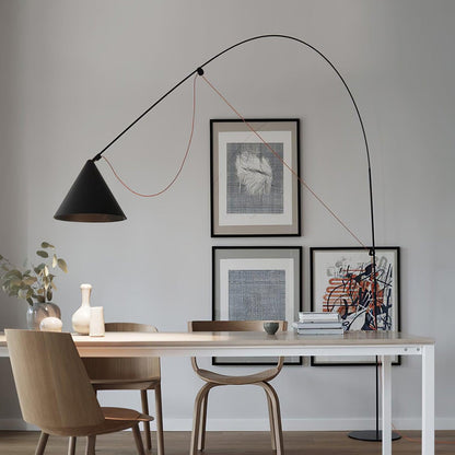 Flexora Luxe Floor Lamp - Adjustable LED Indoor Lighting