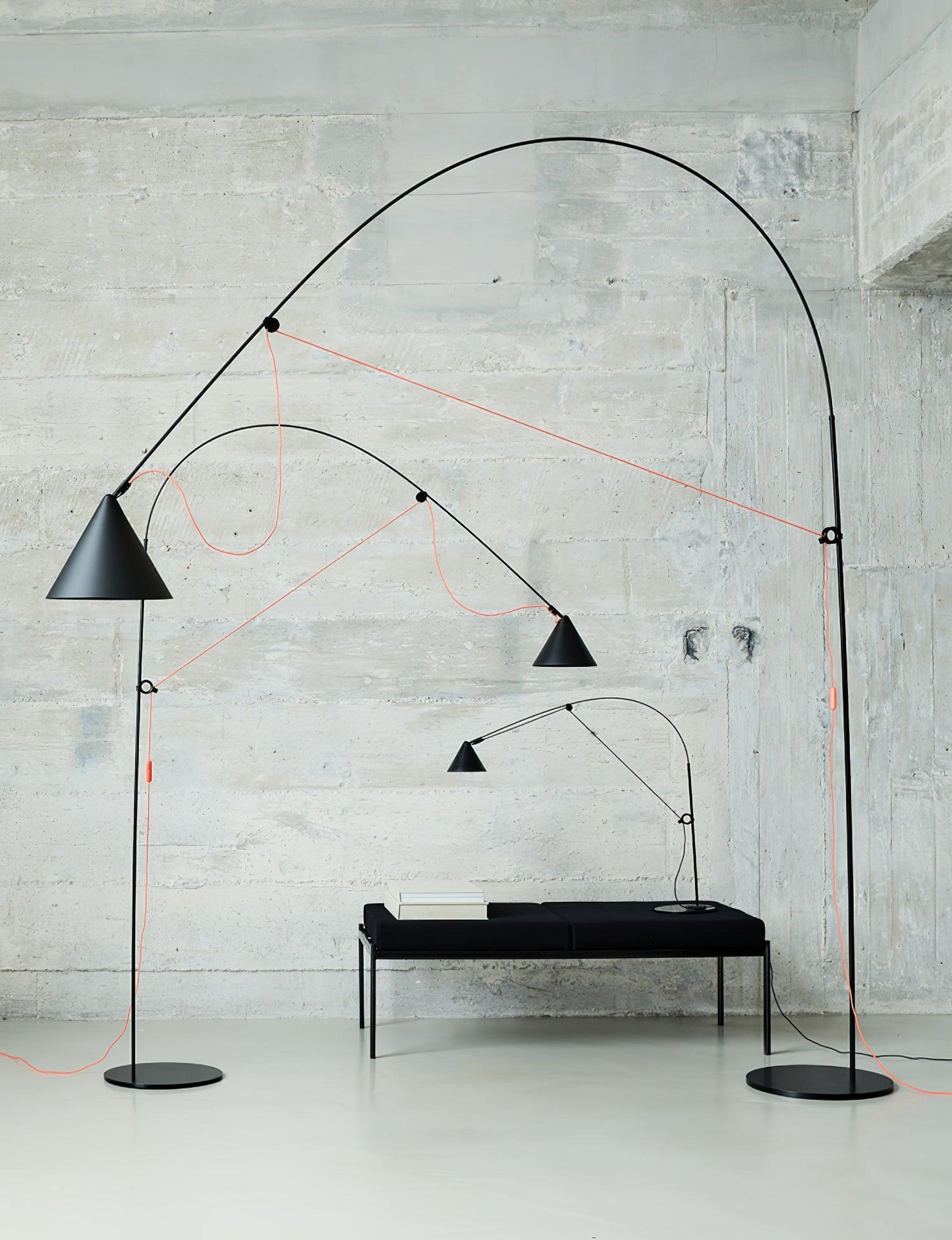 Flexora Luxe Floor Lamp - Adjustable LED Indoor Lighting