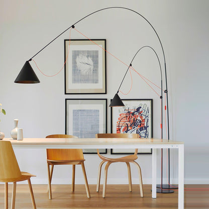 Flexora Luxe Floor Lamp - Adjustable LED Indoor Lighting