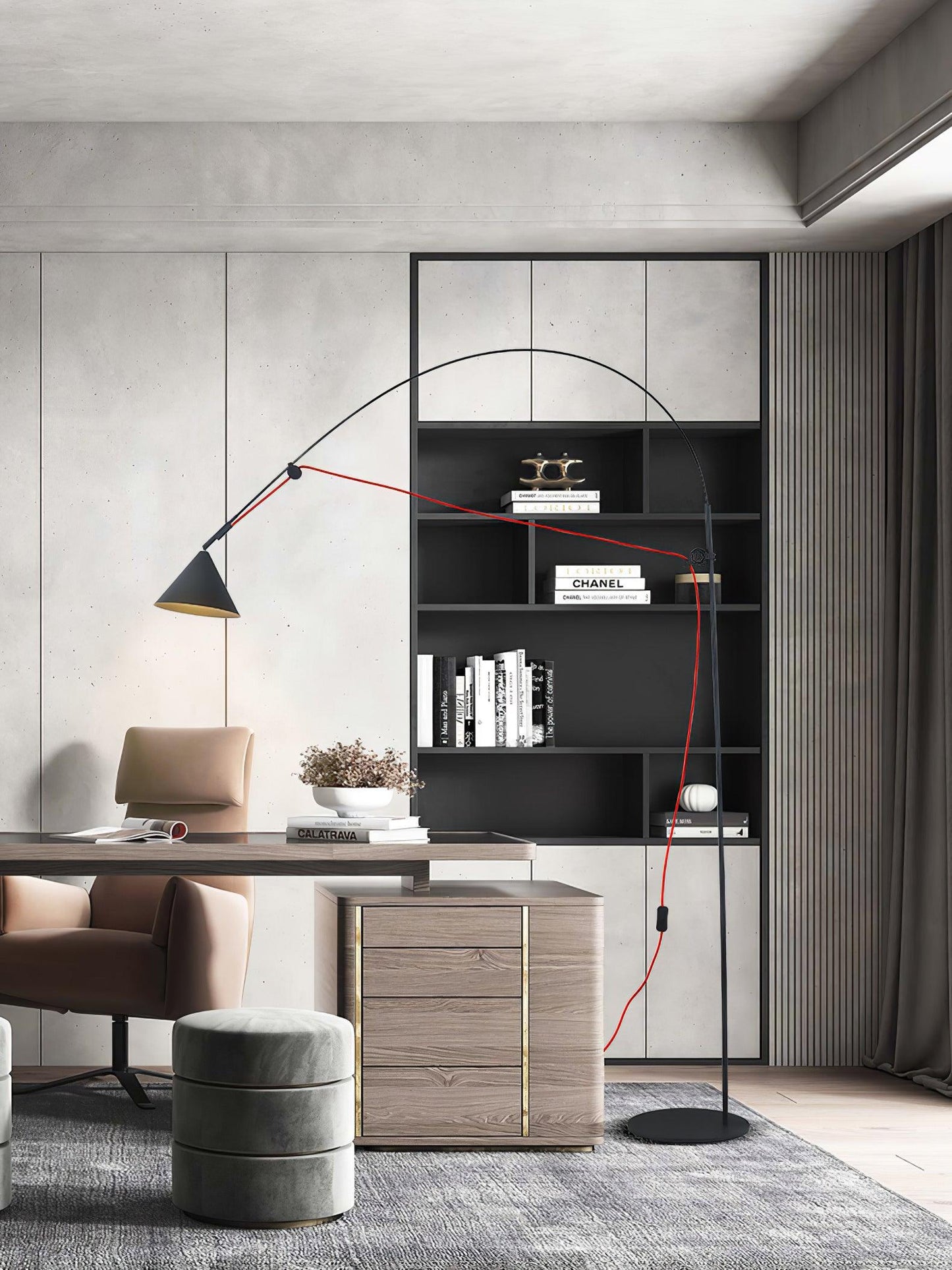 Flexora Luxe Floor Lamp - Adjustable LED Indoor Lighting
