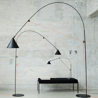 Flexora Luxe Floor Lamp - Adjustable LED Indoor Lighting