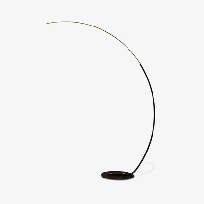 Arc Floor Lamp with Integrated LED - Modern Minimalist Design