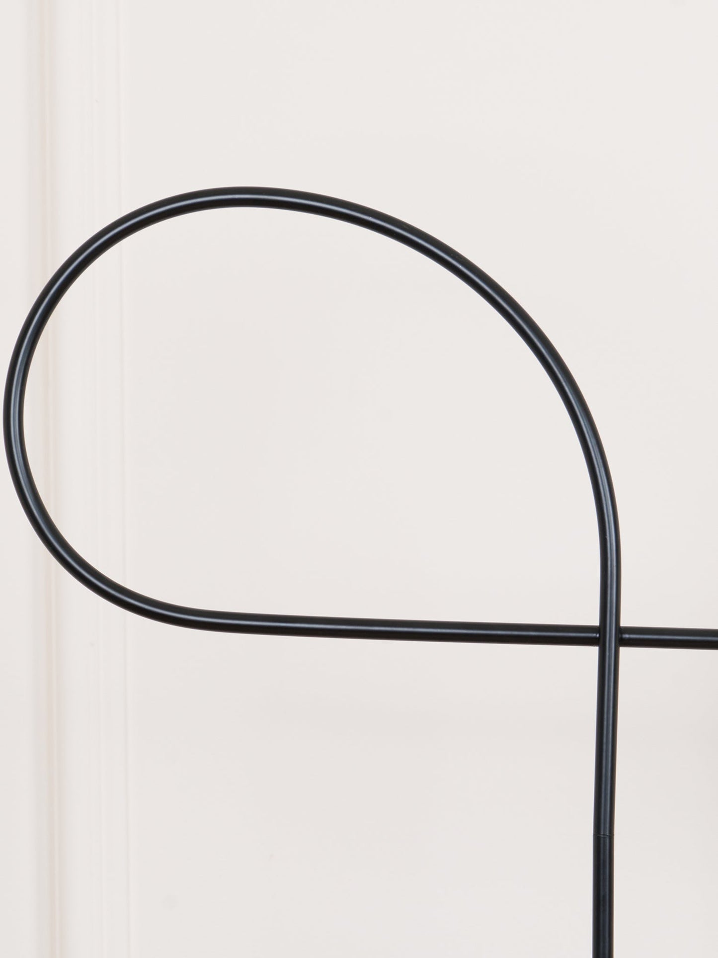 Arcane Orb Floor Lamp - LED Minimalist Black Glass Design