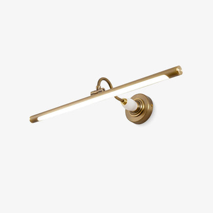 Archer Art Linear Wall Light - Antique Gold LED Design