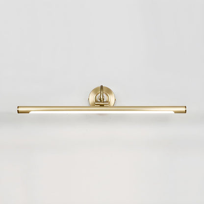 Archer Art Linear Wall Light - Antique Gold LED Design