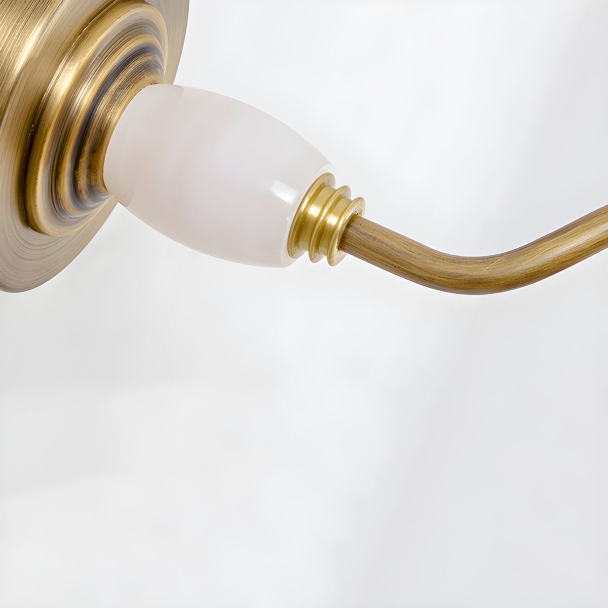 Archer Art Linear Wall Light - Antique Gold LED Design