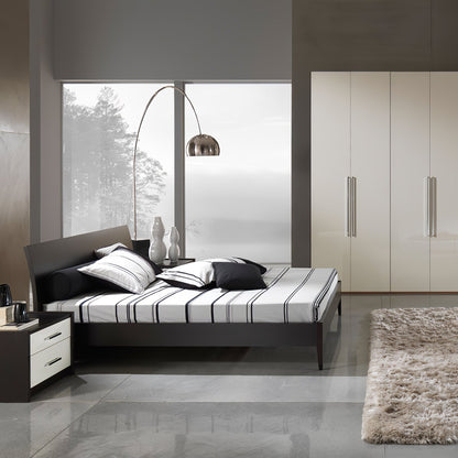 Arcadia Luxe Floor Lamp with Marble Base and LED Light