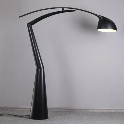 Arden Sculpture Floor Lamp - Contemporary LED Arc Design