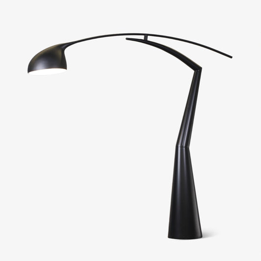 Arden Sculpture Floor Lamp - Contemporary LED Arc Design