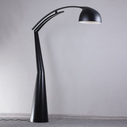 Arden Sculpture Floor Lamp - Contemporary LED Arc Design
