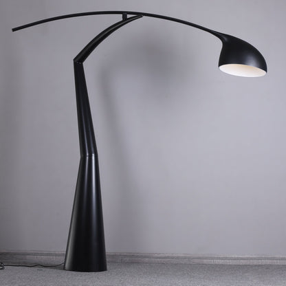 Arden Sculpture Floor Lamp - Contemporary LED Arc Design