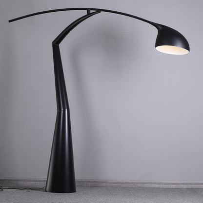 Arden Sculpture Floor Lamp - Contemporary LED Arc Design