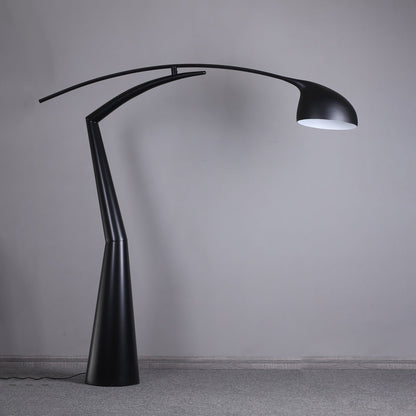 Arden Sculpture Floor Lamp - Contemporary LED Arc Design