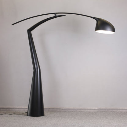 Arden Sculpture Floor Lamp - Contemporary LED Arc Design