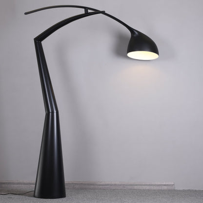 Arden Sculpture Floor Lamp - Contemporary LED Arc Design