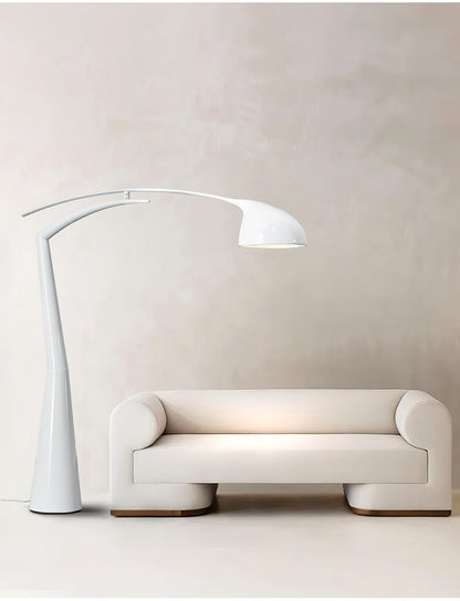 Arden Sculpture Floor Lamp - Contemporary LED Arc Design