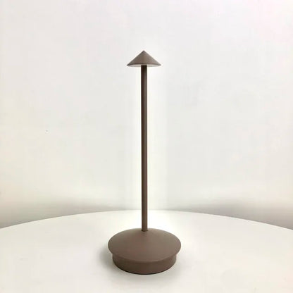 Eva Wireless LED Table Lamp with Touch Control - Elegant, Rechargeable & Dimmable