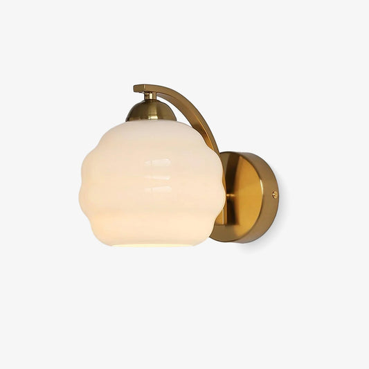 Art Deco Vintage Wall Lamp LED Gold Chrome Indoor Lighting