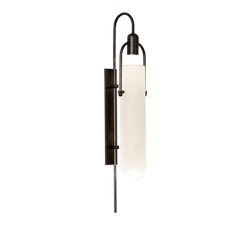 Arc Wall Lamp Set of 2, LED Glass Indoor Lighting