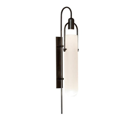 Arc Wall Lamp Set of 2, LED Glass Indoor Lighting
