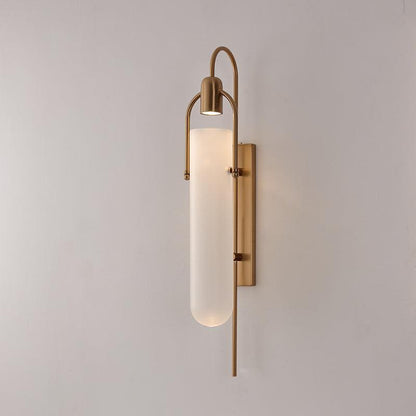 Arc Wall Lamp Set of 2, LED Glass Indoor Lighting