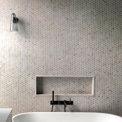 Conical Glass Wall Lamp with Integrated LED and Modern Design