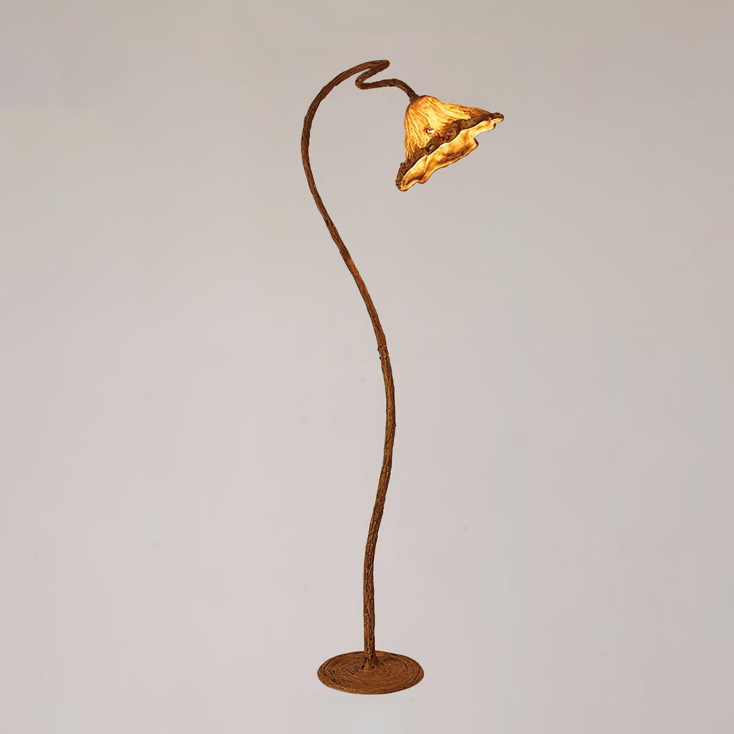 Artistic Lotus Leaf Floor Lamp LED Indoor Lighting Decor