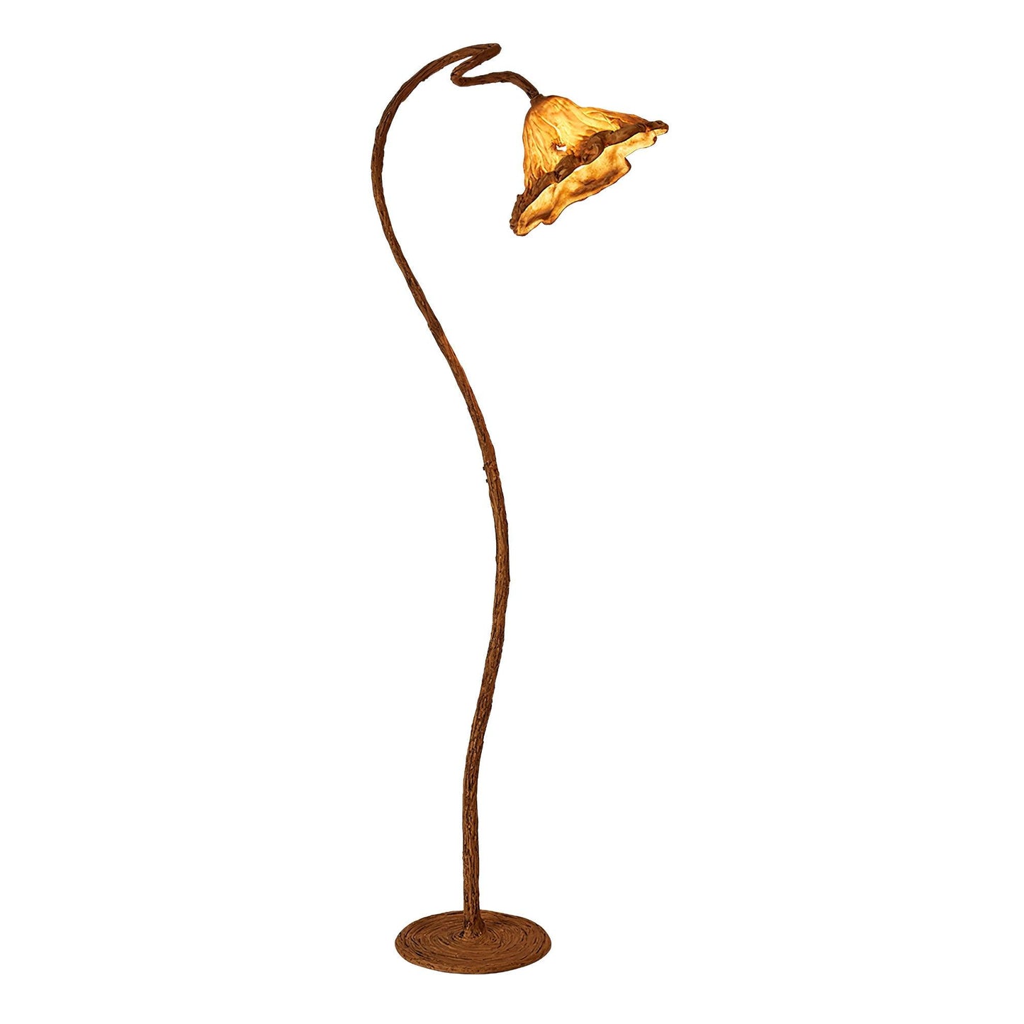 Artistic Lotus Leaf Floor Lamp LED Indoor Lighting Decor