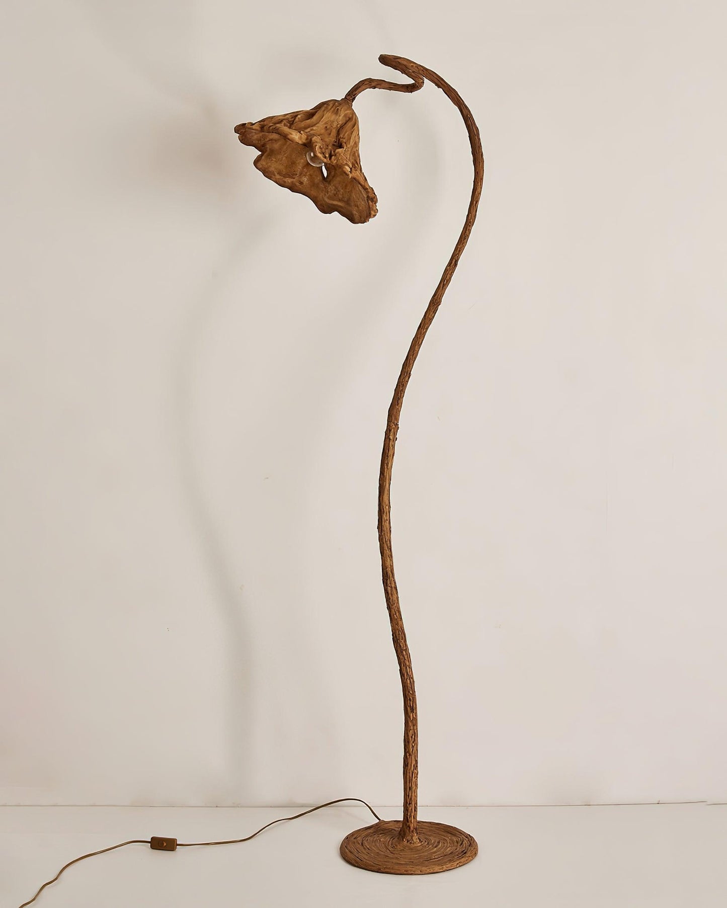 Artistic Lotus Leaf Floor Lamp LED Indoor Lighting Decor