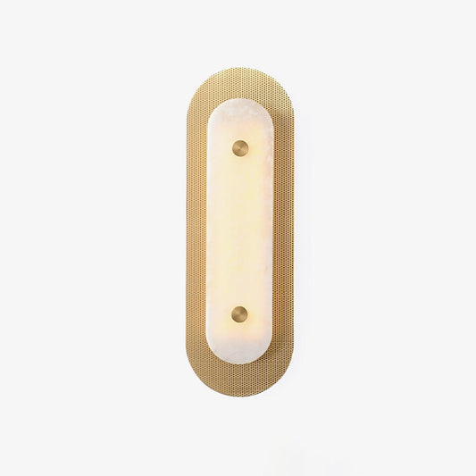 Asher Horizon Wall Lamp - Modern LED Brass Design, 20cm
