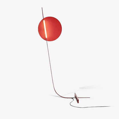 Athletes Floor Lamp - Modern LED Design for Home Decor