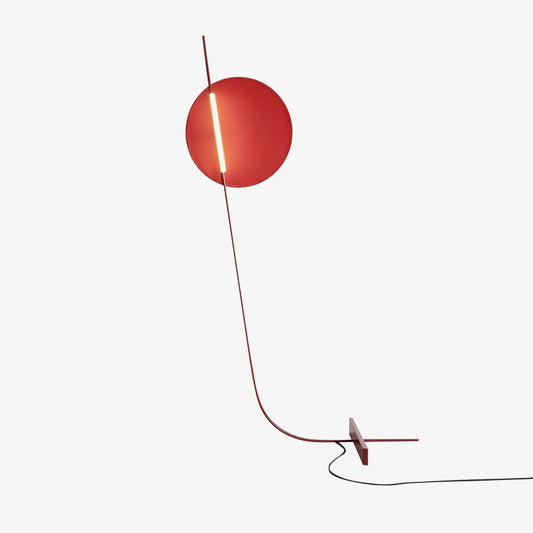 Athletes Floor Lamp - Modern LED Design for Home Decor