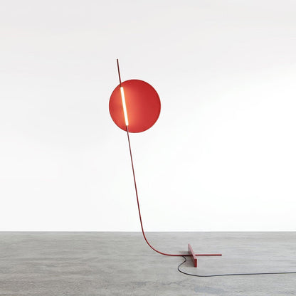 Athletes Floor Lamp - Modern LED Design for Home Decor