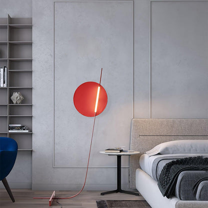 Athletes Floor Lamp - Modern LED Design for Home Decor