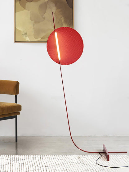 Athletes Floor Lamp - Modern LED Design for Home Decor