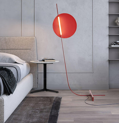 Athletes Floor Lamp - Modern LED Design for Home Decor