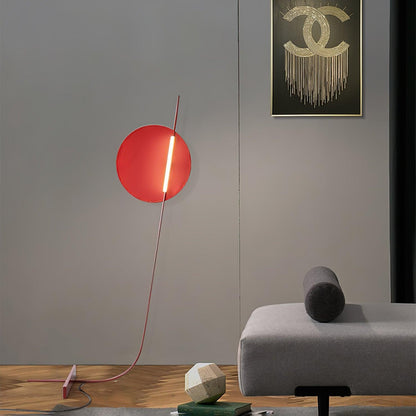 Athletes Floor Lamp - Modern LED Design for Home Decor