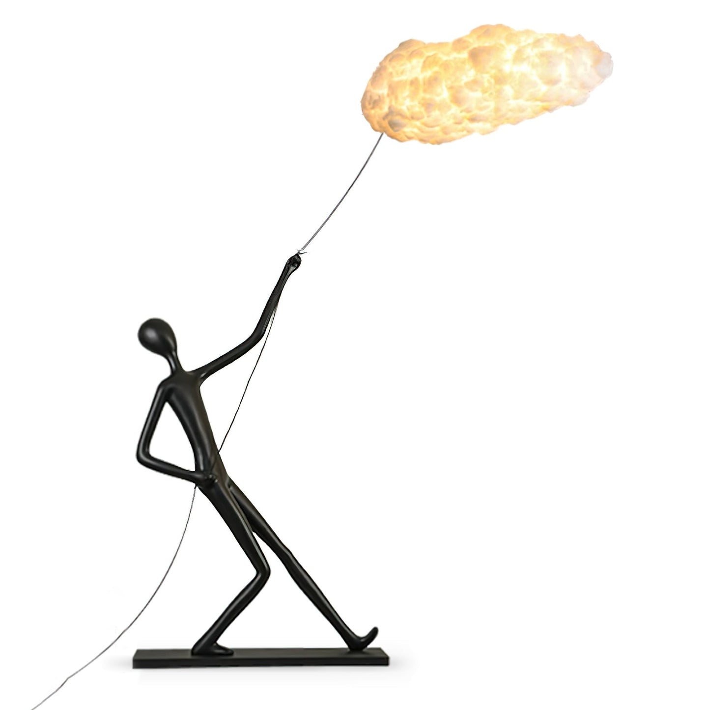 Atlas Cloud Sculpture Floor Lamp - LED Indoor Lighting