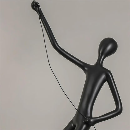 Atlas Cloud Sculpture Floor Lamp - LED Indoor Lighting