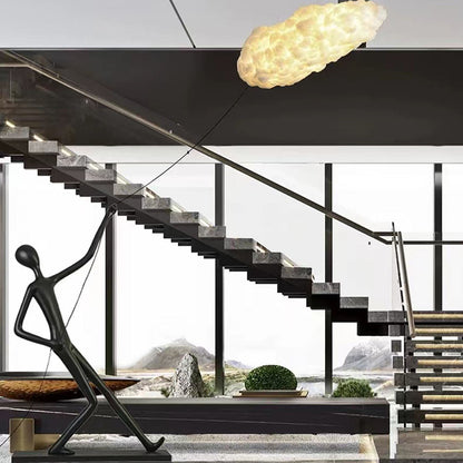 Atlas Cloud Sculpture Floor Lamp - LED Indoor Lighting