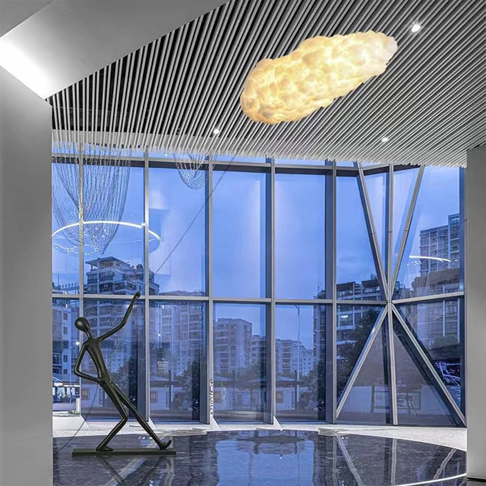 Atlas Cloud Sculpture Floor Lamp - LED Indoor Lighting