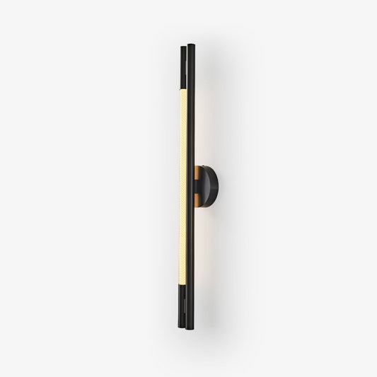Aurora Rod Wall Light with Integrated LED and Dimmer